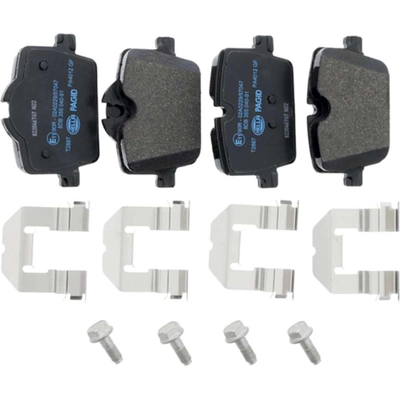 HELLA PAGID - 355040911 - Brake Pad pa2