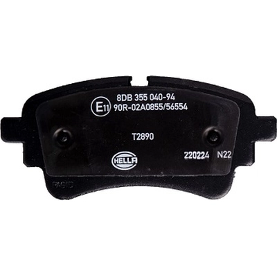 HELLA PAGID - 355040941 - Disc Brake Pad Set pa4