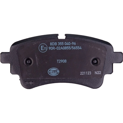HELLA PAGID - 355040961 - Disc Brake Pad Set pa2
