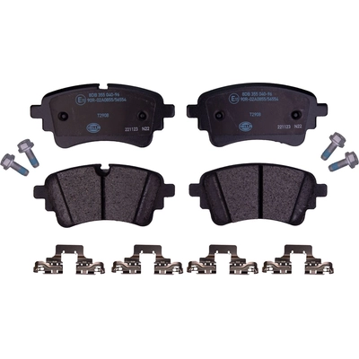 HELLA PAGID - 355040961 - Disc Brake Pad Set pa4