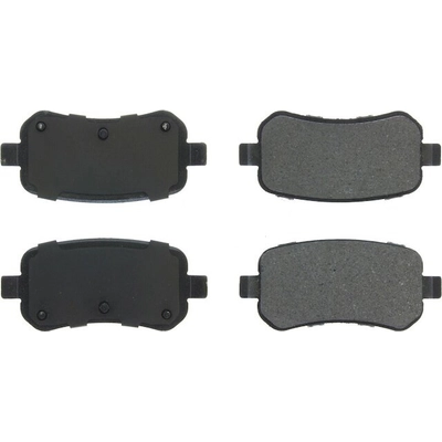 Rear Disc Pads by HELLA PAGID - 355041251 pa2
