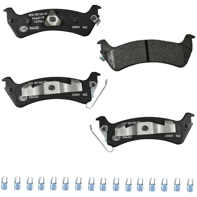 HELLA PAGID - 355042061 - Disc Brake Pad Set pa1