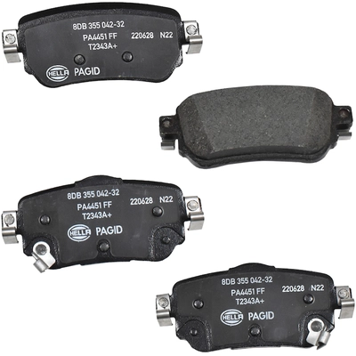 HELLA PAGID - 355042321 - Disc Brake Pad Set pa2