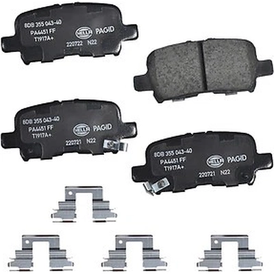 HELLA PAGID - 355043401 - Disc Brake Pad Set pa2