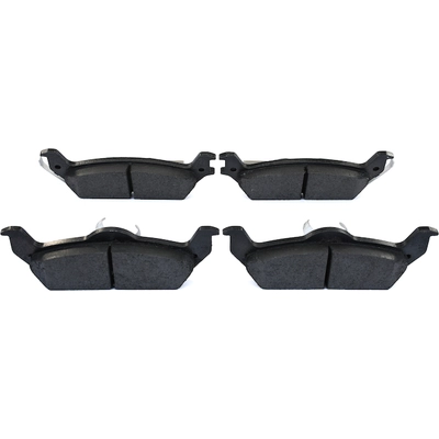 Rear Disc Pads by HELLA PAGID - 355044541 pa1