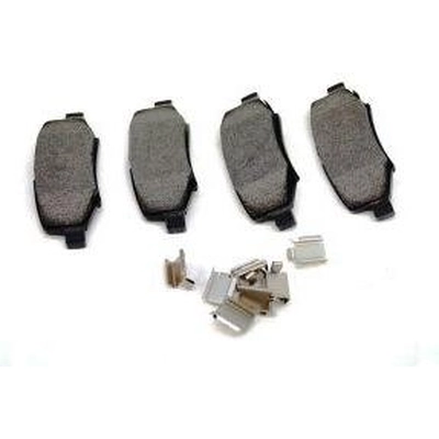Rear Disc Pads by MOPAR - 68003776AA pa2