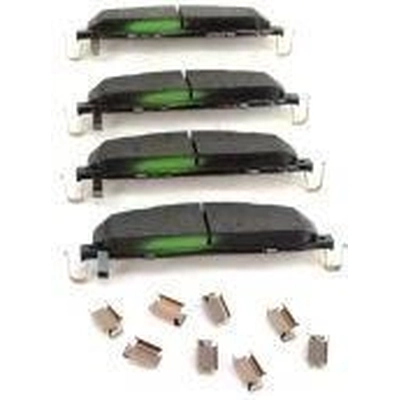 Rear Disc Pads by MOPAR - 68049158AA pa2