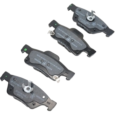 MOPAR - 68052386AD - Semi-Metallic Rear Disc Brake Pads pa4