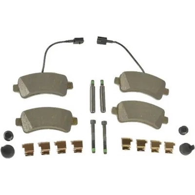 Rear Disc Pads by MOPAR - 68230095AC pa2