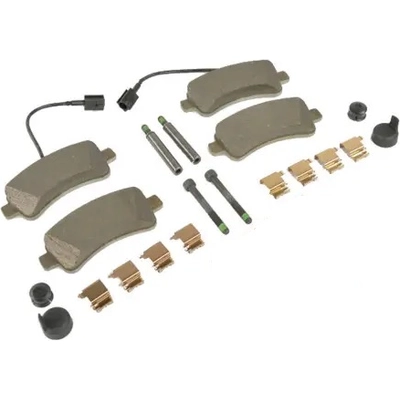 Rear Disc Pads by MOPAR - 68230095AC pa4