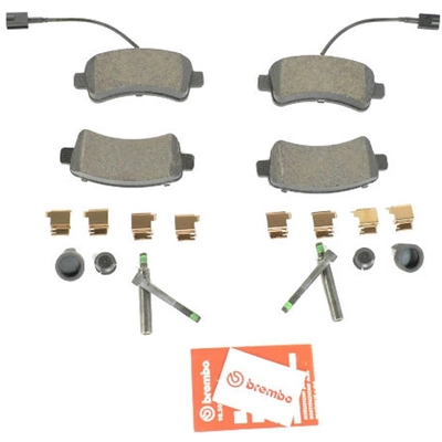 MOPAR - 68289463AA - Semi-Metallic Rear Disc Brake Pads pa2