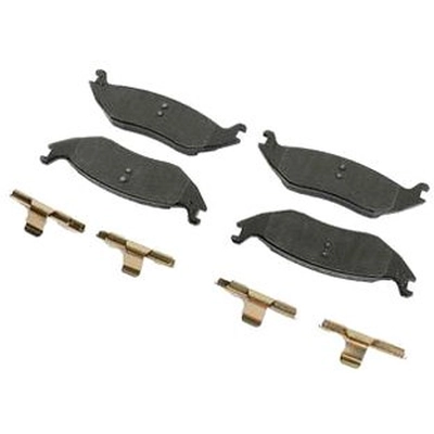 MOPAR - 68334863AA - Semi-Metallic Rear Disc Brake Pads pa1