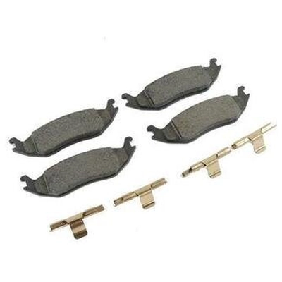 MOPAR - 68334863AA - Semi-Metallic Rear Disc Brake Pads pa2