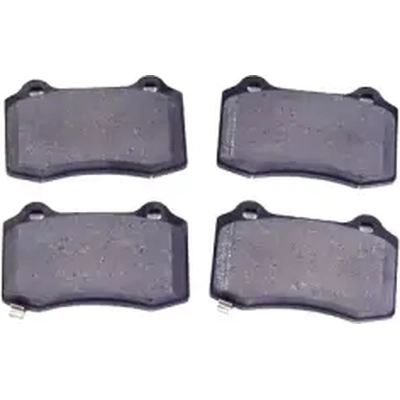 Rear Disc Pads by MOPAR - 68399102AB pa1