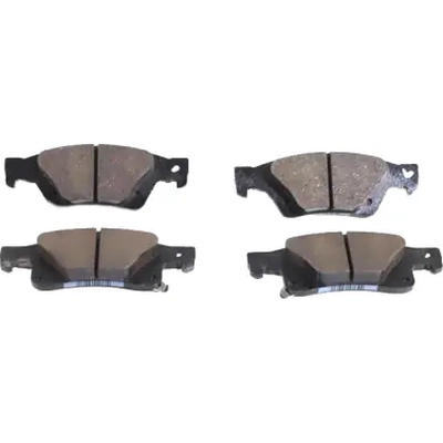 Rear Disc Pads by MOPAR - 68516694AC pa1