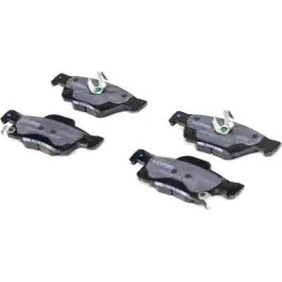 Rear Disc Pads by MOPAR - 68516694AC pa2