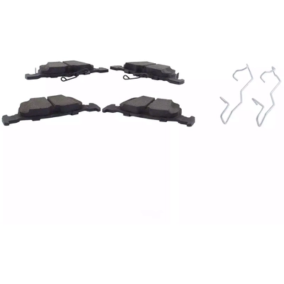 MOTORCRAFT - BR13385 - Rear Disc Pads pa2