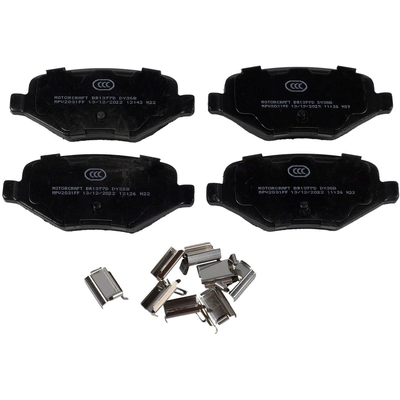 MOTORCRAFT - BR1377D - Brake Pad pa2