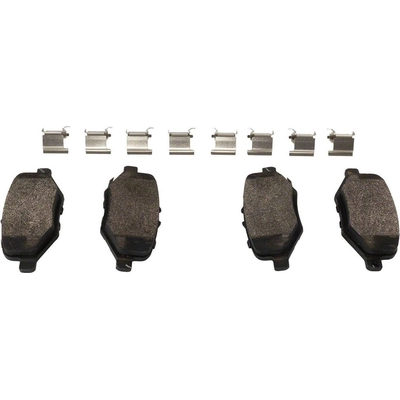 Rear Disc Pads by MOTORCRAFT - BR1612 pa1