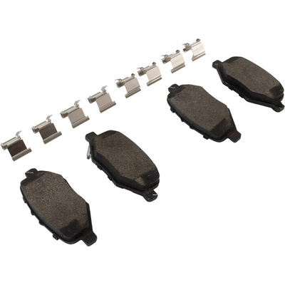 Rear Disc Pads by MOTORCRAFT - BR1612 pa2