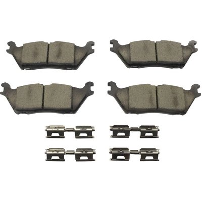 MOTORCRAFT - BR1790B - Brake Pad pa2