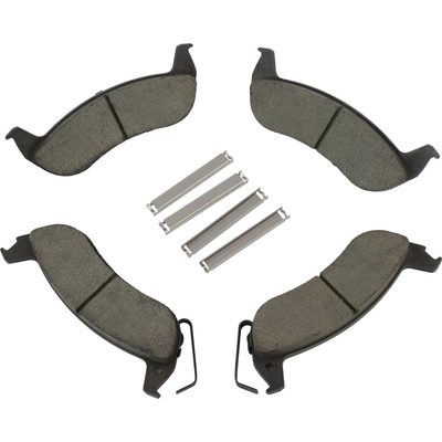 MOTORCRAFT - BR932S - Disc Brake Pads pa3