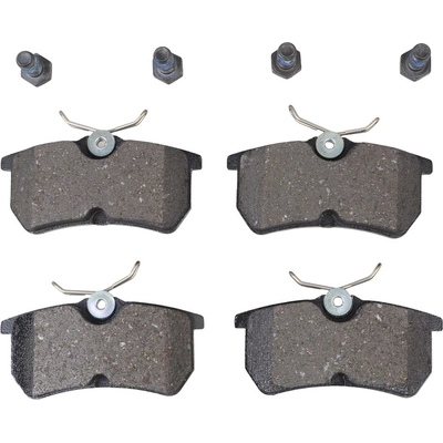 Rear Disc Pads by MOTORCRAFT - BRF1444 pa9