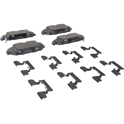 Rear Disc Pads by MOTORCRAFT - BRF1452 pa9
