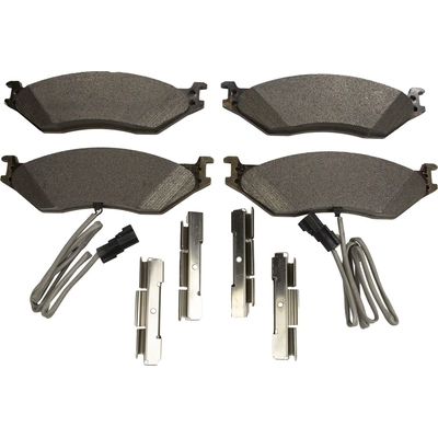 Rear Disc Pads by MOTORCRAFT - BRF1582 pa2