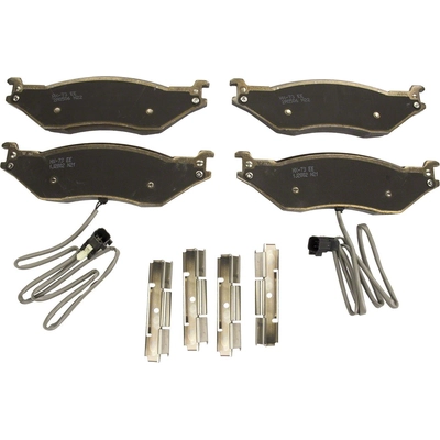 Rear Disc Pads by MOTORCRAFT - BRF1582 pa3