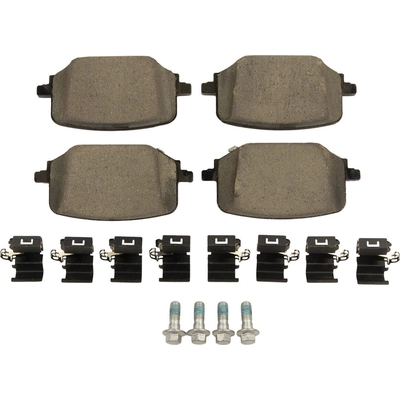 Rear Disc Pads by MOTORCRAFT - BRF1911 pa2