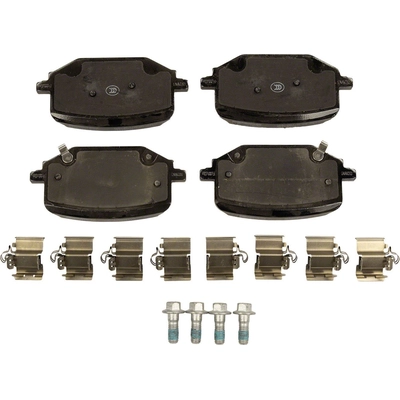 Rear Disc Pads by MOTORCRAFT - BRF1911 pa3