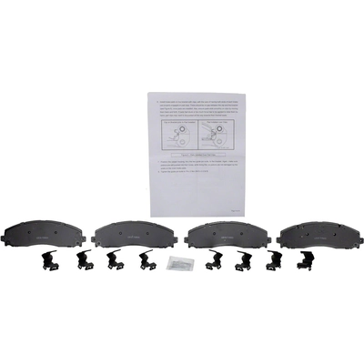 Rear Disc Pads by MOTORCRAFT - BRF1920 pa2