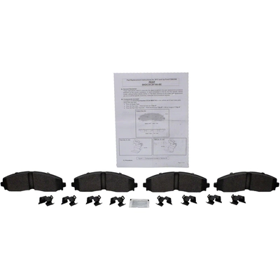 Rear Disc Pads by MOTORCRAFT - BRF1920 pa3