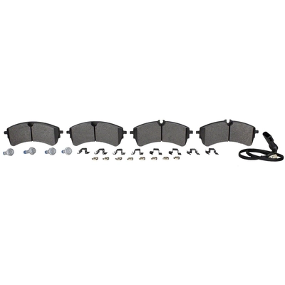 MOTORCRAFT - BRF1963 - Brake Pad pa1