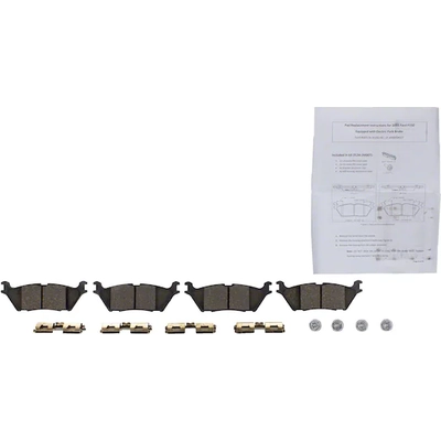 MOTORCRAFT - BRF1966 - Brake Pad pa5