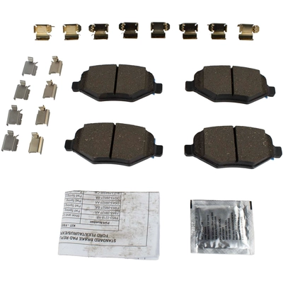 MOTORCRAFT - BRF1972 - Rear Disc Pads pa3