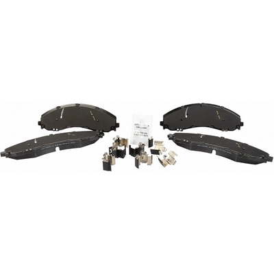 Rear Disc Pads by MOTORCRAFT - BRF1976 pa2