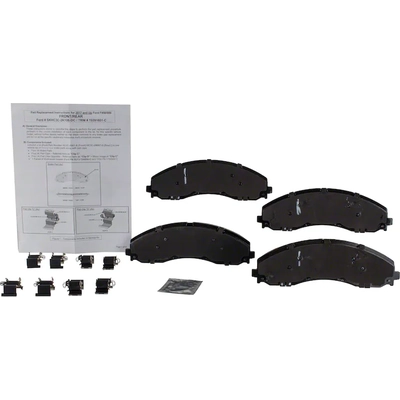Rear Disc Pads by MOTORCRAFT - BRF1976 pa6