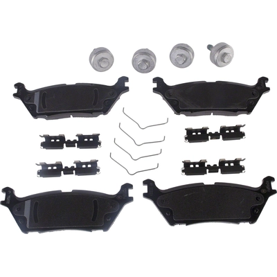 Rear Disc Pads by MOTORCRAFT - BRF2032 pa4