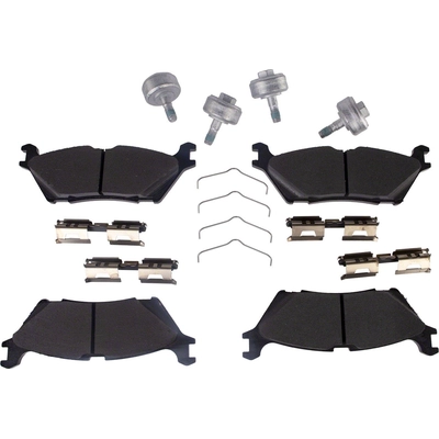 Rear Disc Pads by MOTORCRAFT - BRF2032 pa6