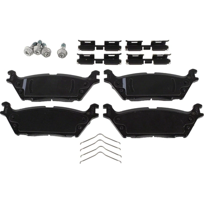 Rear Disc Pads by MOTORCRAFT - BRF2033 pa1