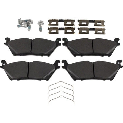 Rear Disc Pads by MOTORCRAFT - BRF2033 pa2