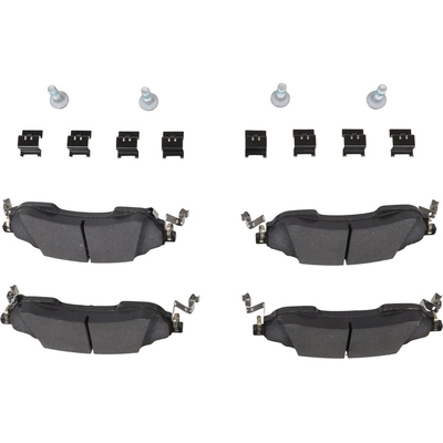 Rear Disc Pads by MOTORCRAFT - BRF2061 pa1