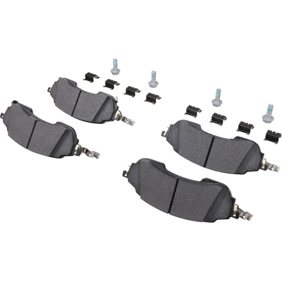 Rear Disc Pads by MOTORCRAFT - BRF2061 pa2