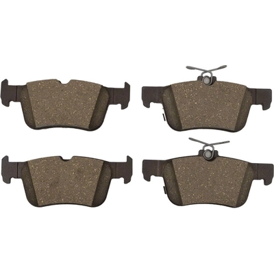 Rear Disc Pads by MOTORCRAFT - BRF2066 pa1