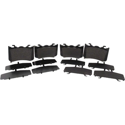 Rear Disc Pads by MOTORCRAFT - BRF2075 pa1