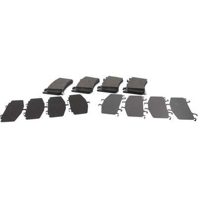 Rear Disc Pads by MOTORCRAFT - BRF2075 pa2