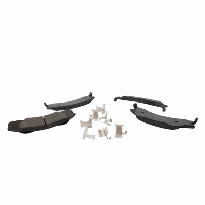 Rear Disc Pads by MOTORCRAFT - BR1329 pa2