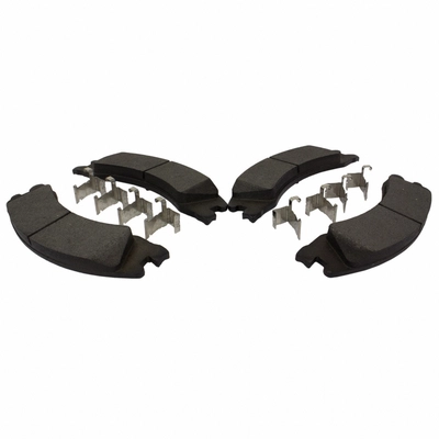 Rear Disc Pads by MOTORCRAFT - BR1330C pa2